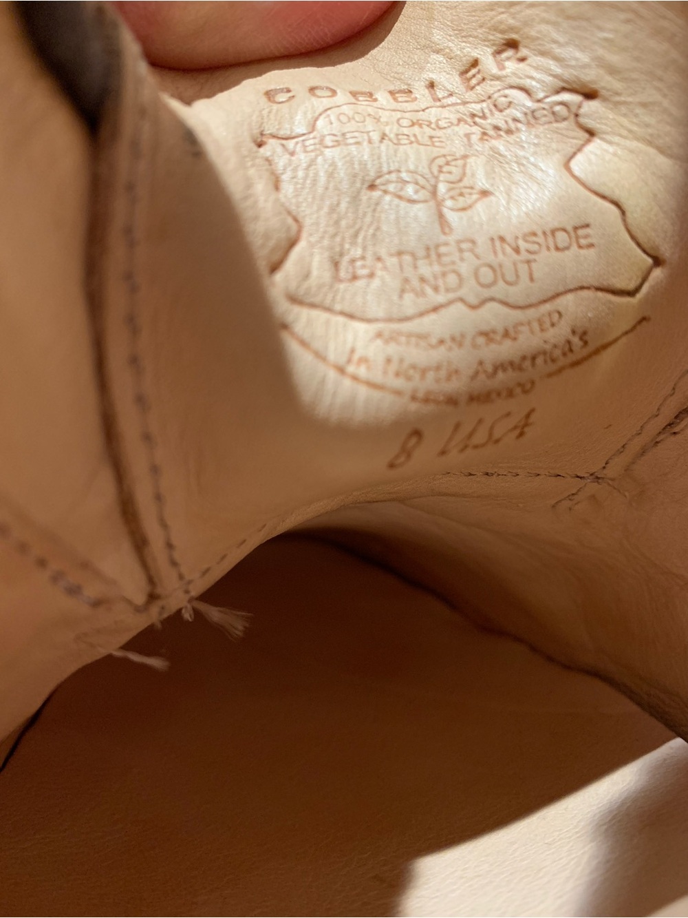 BED|STU Two-Tone Brown & Tan Wingtip Brogues - Picture 6 of 6